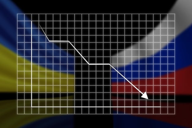 A graph illustrating the difference in investment growth between different interest rates (e.g., 3%, 7%, 10%) over a 30-year period.