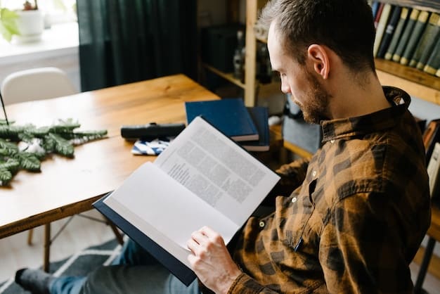 A split-screen showing a traditional college admissions officer reviewing a paper application on one side, and an AI interface analyzing data on a digital application on the other, symbolizing the blend of human and machine in college admissions.