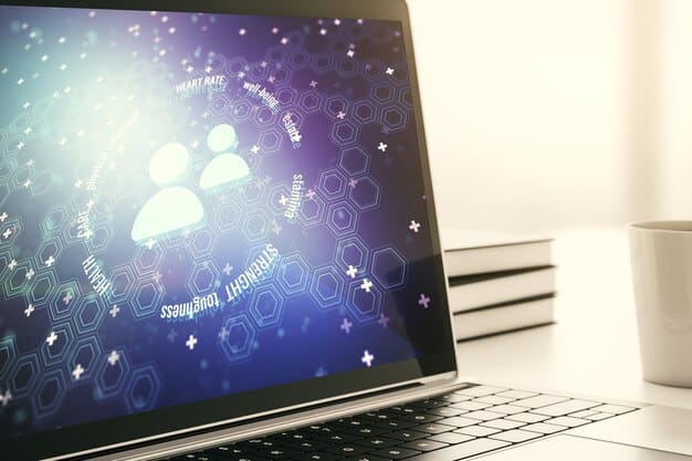 Close-up of a laptop screen displaying a well-crafted LinkedIn profile, highlighting professional skills and a strong network of connections.