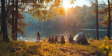 US State Parks: Your Guide to Camping & Hiking Adventures - Cover Image