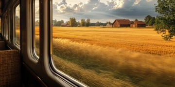 US Train Travel: Your Complete Guide to Scenic Rail Adventures - Cover Image