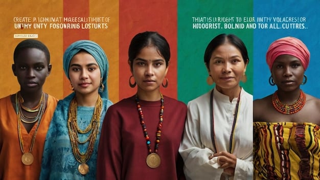 A collage of images showing examples of cultural appropriation, including a non-Native American wearing a headdress, a non-Asian person wearing a kimono, and a white musician using dreadlocks. The collage should convey the diverse range of items and contexts that can be considered cultural appropriation.