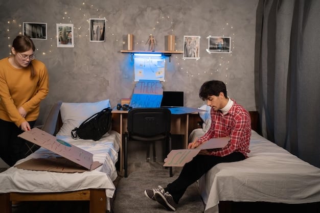 A split-screen image showing a budget traveler on one side, staying in a hostel dorm room, and a luxury traveler on the other side, enjoying a fancy hotel suite. The contrast highlights different travel preferences and spending habits.