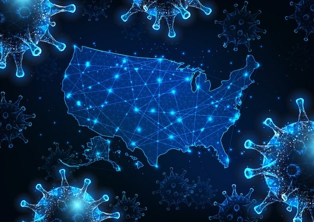 A map of the United States showing the coverage areas of major mobile carriers like Verizon, AT&T, and T-Mobile. The map highlights areas with strong, moderate, and weak signals, aiding nomads in making coverage-based decisions.