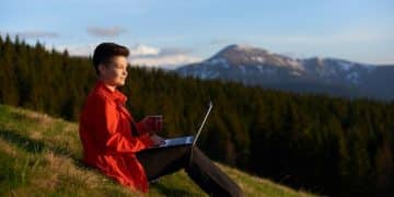 The Ultimate Guide: US National Parks for Digital Nomads - Cover Image