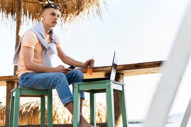 Avoiding Burnout: Mental Health Tips for US Digital Nomads in 2025