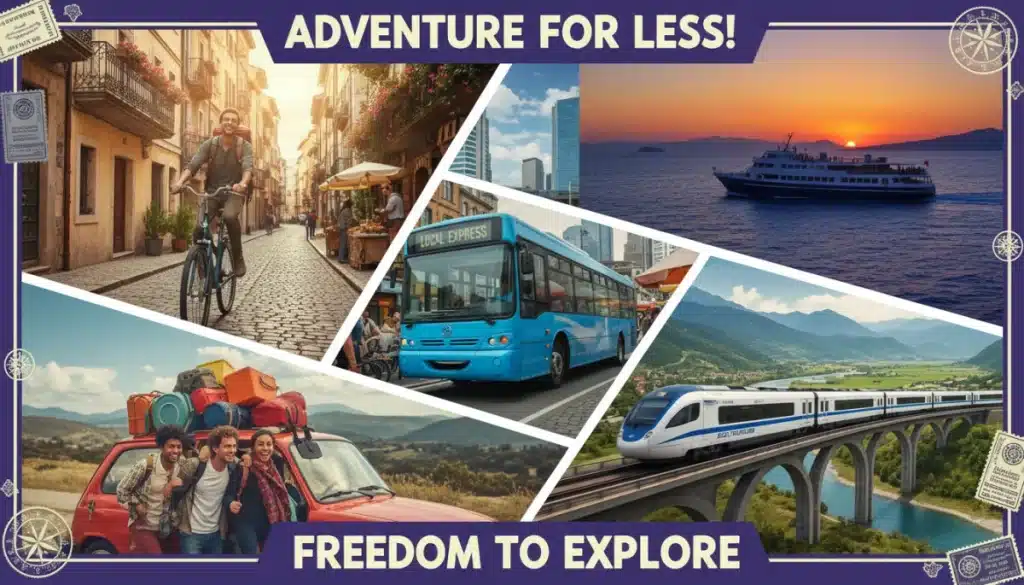 2026 Updates: Maximize Travel Budget with 5 Transportation Hacks