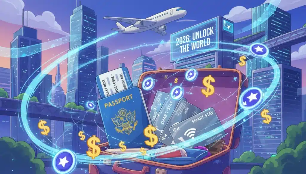 2026 Travel Hacking: Get 2 Free Nights Annually