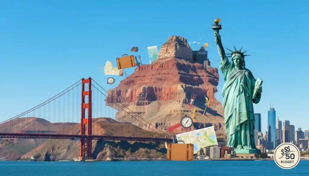 Travel the US for Under $50 a Day: Practical Solutions 2026