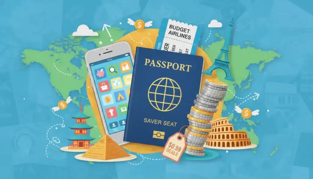 Budget Travel Apps 2026: Save Over $100 Per Trip