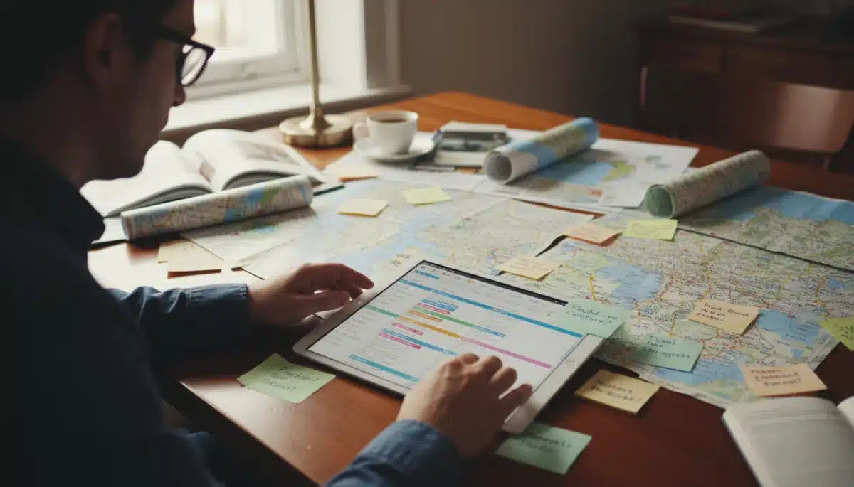 Detailed travel planning and itinerary creation for budget-friendly US trips