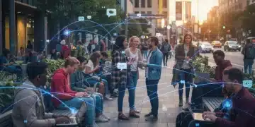 Digital culture influencing social interactions in America, 2026