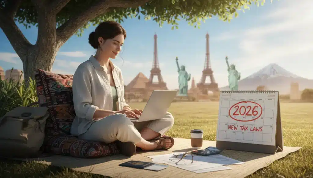 Navigating 2026 US Tax Changes for Digital Nomads: Compliance Guide