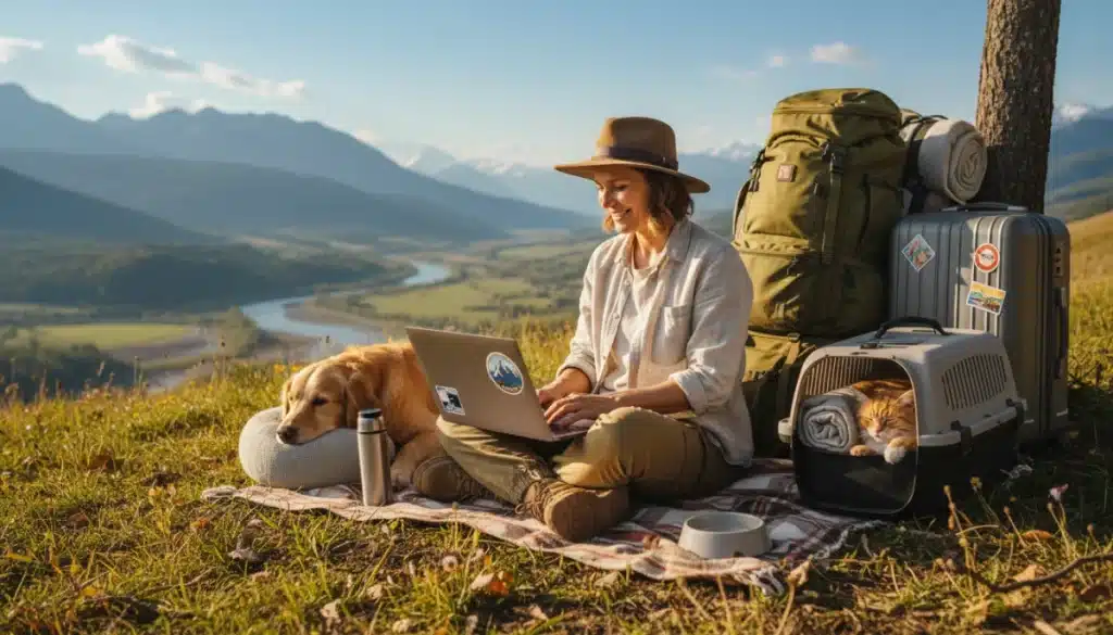 Navigating US Pet Travel Regulations 2026: A Digital Nomad’s Guide
