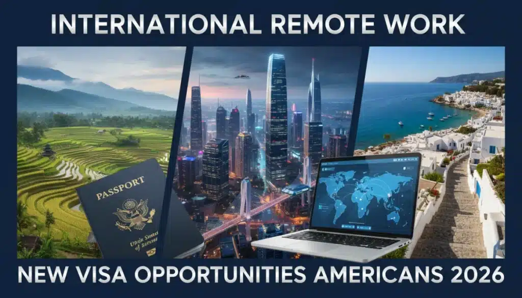 Digital Nomad Visas 2026: New Pathways for US Citizens