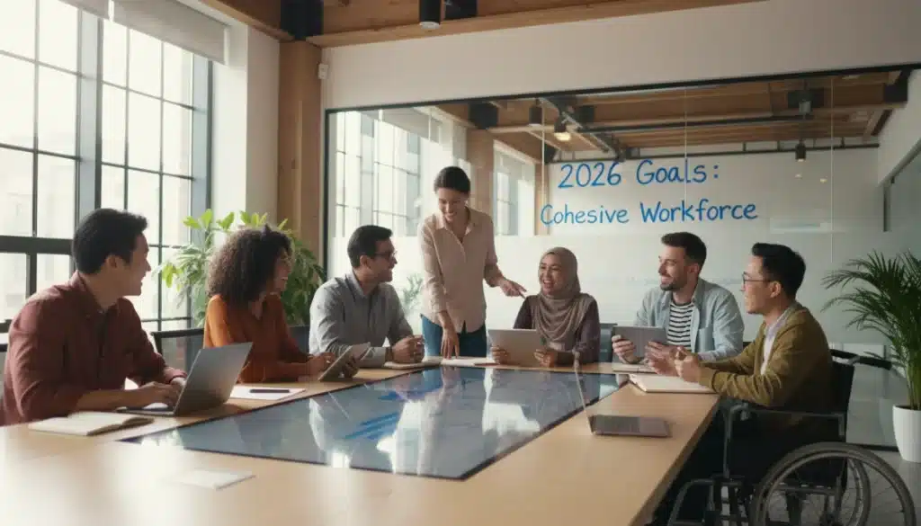 Bridging Cultural Gaps in the American Workforce by 2026: Solutions for Cohesion