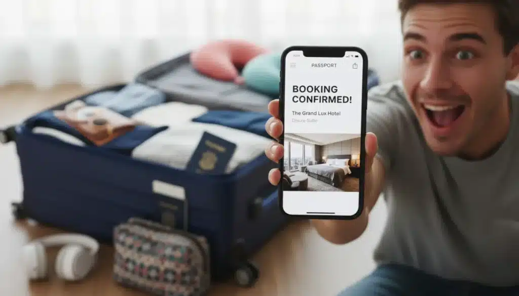 Last-Minute Accommodation Deals 2026: 3-Step Method