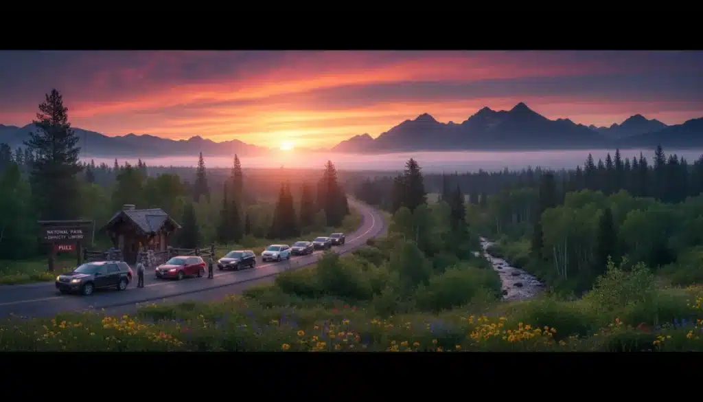National Park Entry 2026: Avoid 2-Hour Waits