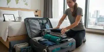 Smart packing techniques for avoiding airline baggage fees