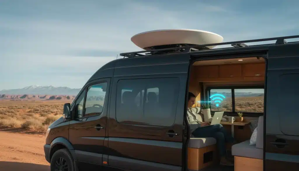 Starlink 2026: High-Speed Satellite Internet for US Digital Nomads