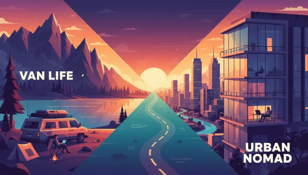 US Digital Nomad Housing 2026: Van Life vs. Short-Term Rentals